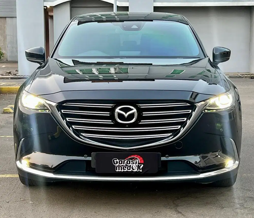 Mazda CX9 CX 9 CX-9 Skyactiv-G 2022 Antik Low KM Murah Bekas Genap