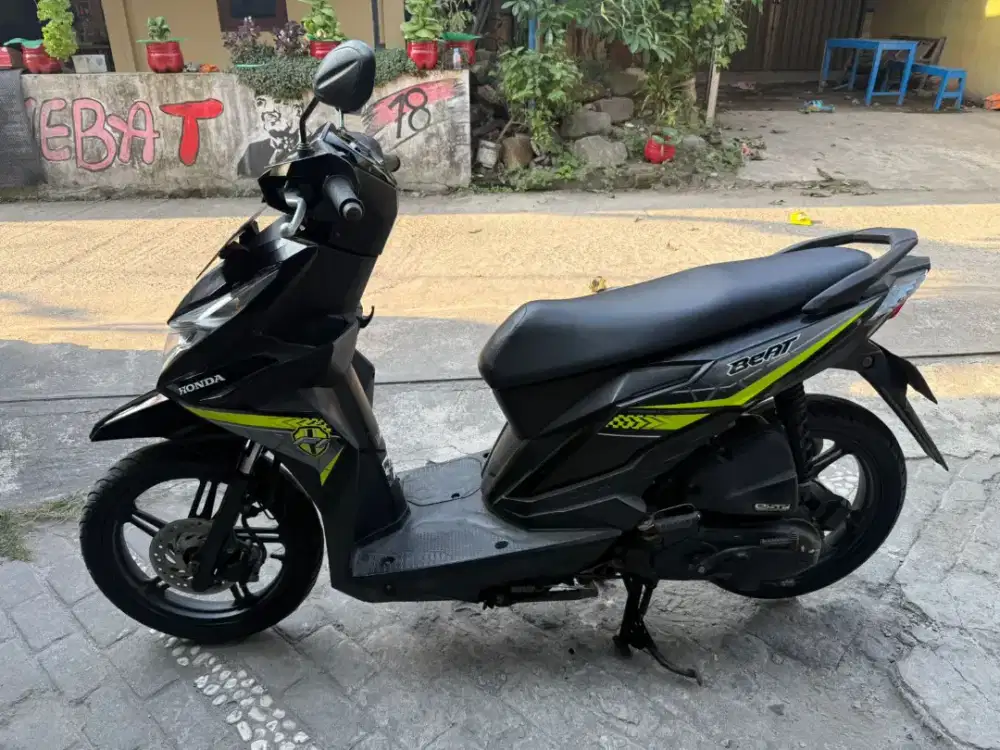 Beat eco THN 2017 plat AB sleman