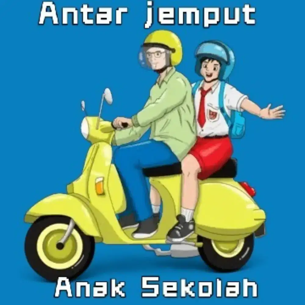 ANTAR JEMPUT ANAK SEKOLAH