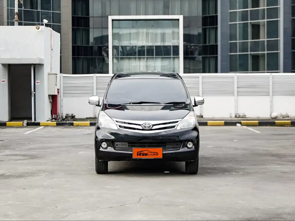Toyota Avanza G 1.3 AT 2014 Hitam