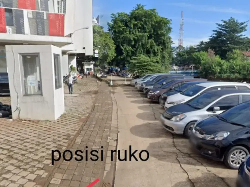 Dijual Ruko Siap Pakai 4 Lantai Hook di One Icon Kebon Jeruk Jakarta Barat
