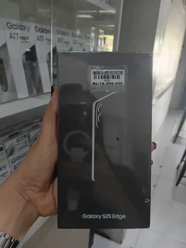 Ready samsung S25 edge 12/512 garansi resmi 1tahun atlantis dahsyat