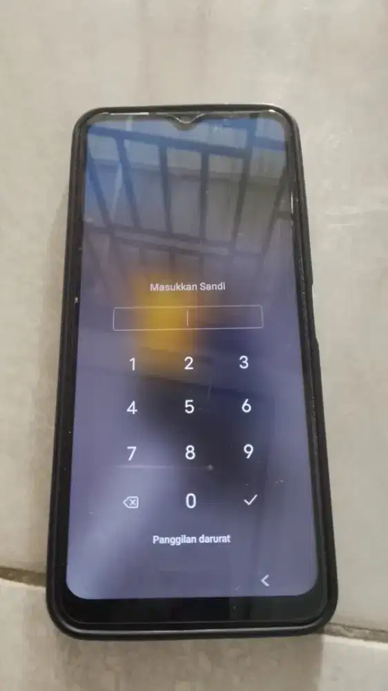 Dijual HP vivo y 16 kondisi ori semua