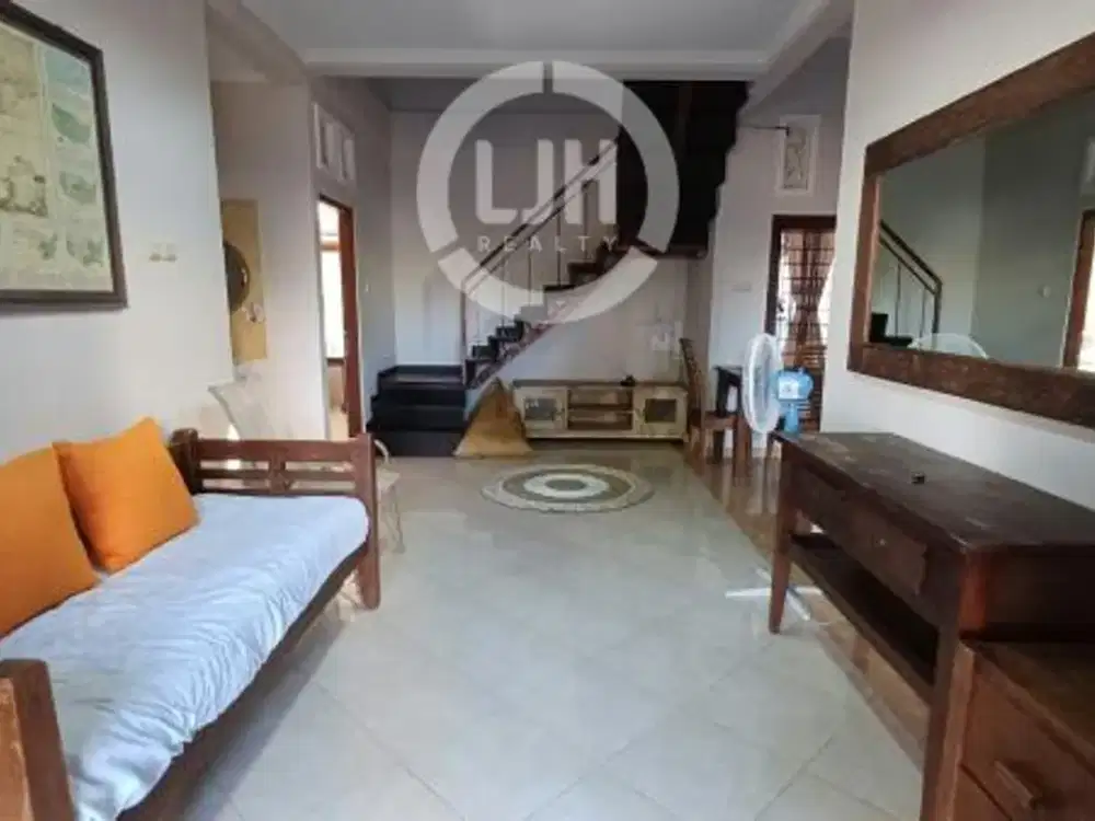House For Lease In Kerobokan, Close to Petitenget, Batu Belig & Teuku Umar Barat