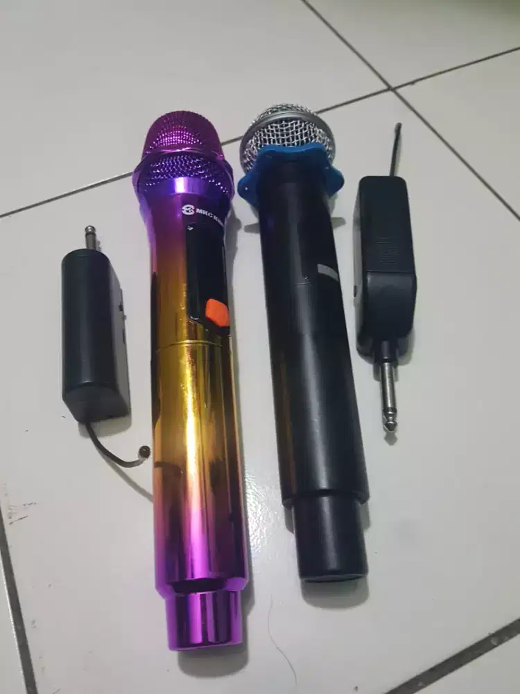 Mic wireles 2 buah