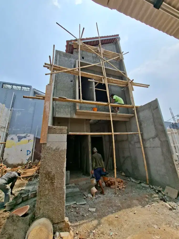 Jual rumah 2lantai
