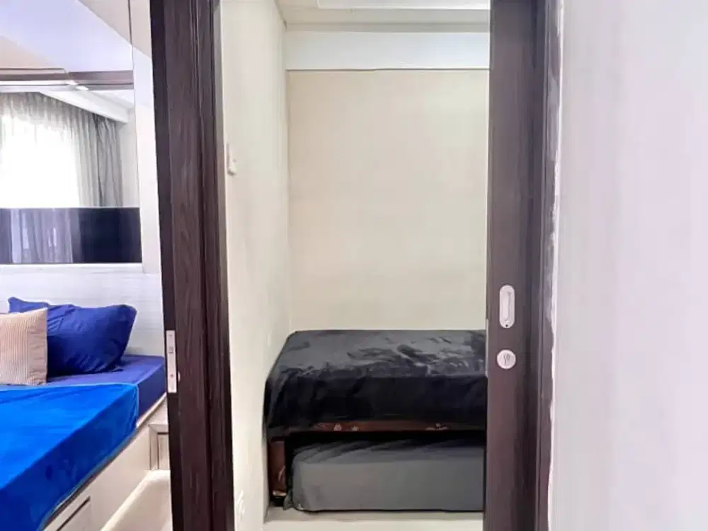 Apartemen Jarrdin Cihampelas 2 Kamar  dengan Vibes Modern & Elegan