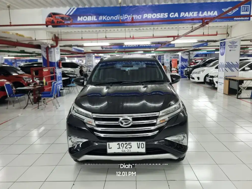 Terios Tipe R matic at 2021 1.5cc