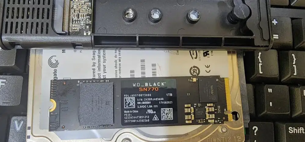 ssd nvme gen 4x4