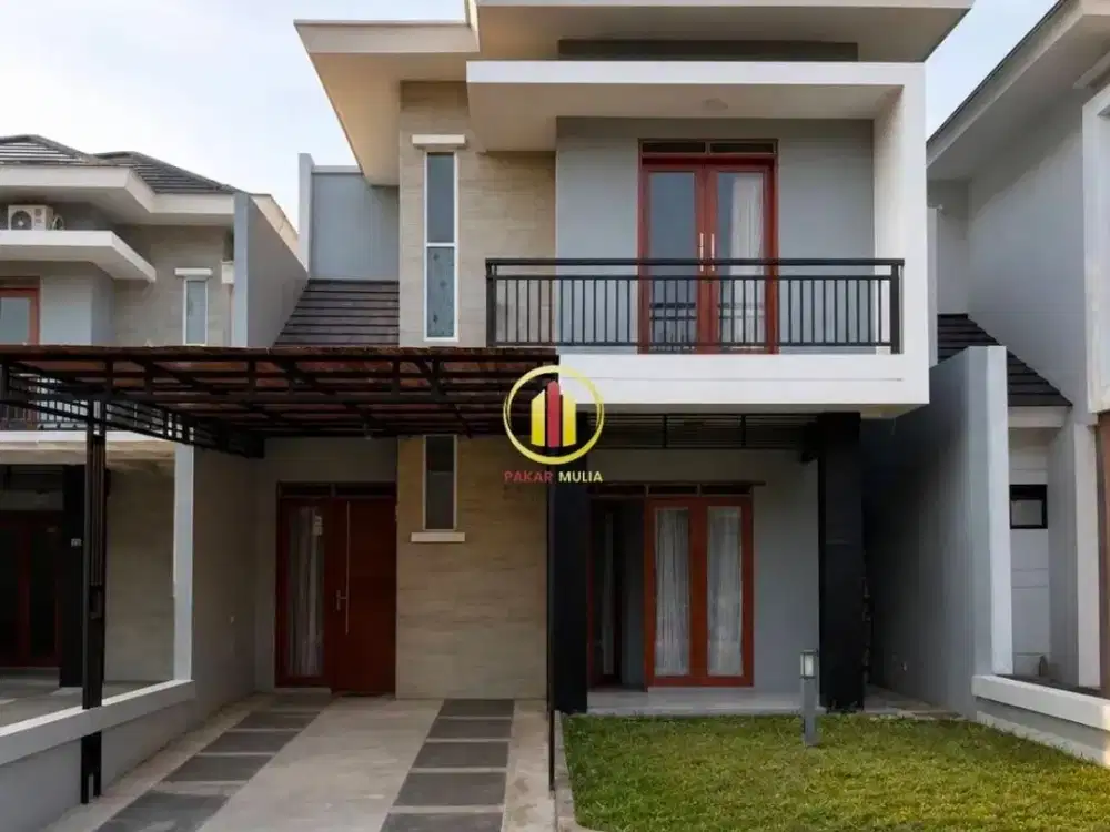 Rumah bagus siap huni di cikutra indah bandung