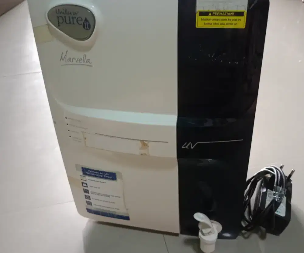Mesin filter Unilever pure it marvela