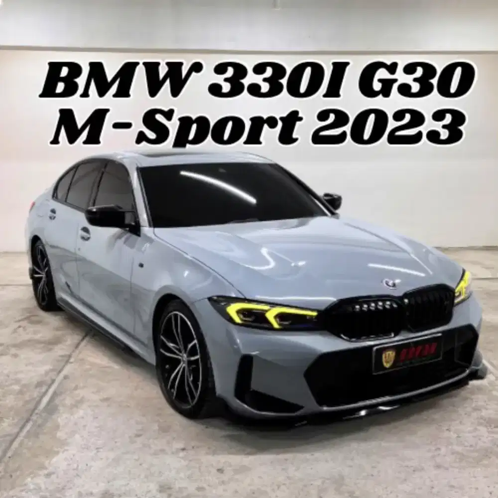 BMW 330i G20 LCI M SPORT