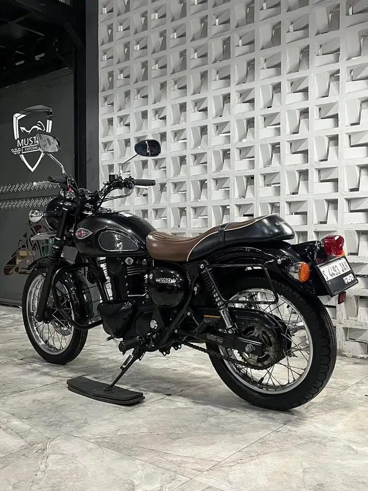 Klasik istimewa!!Kawasaki Estrella 250 th 2019 - Ayu Mustika