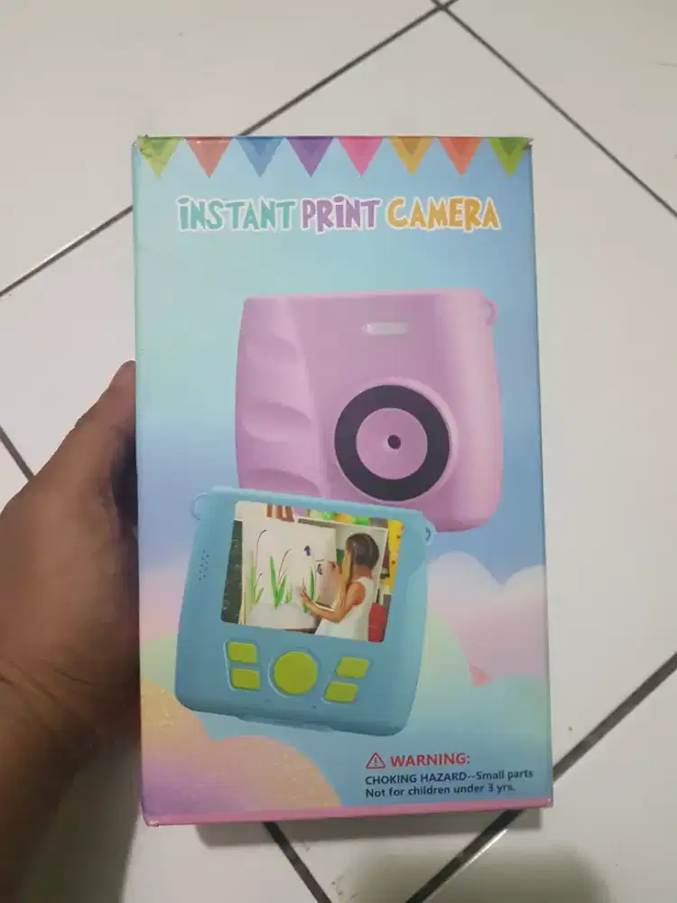 Kamera anak bisa langsung print foto