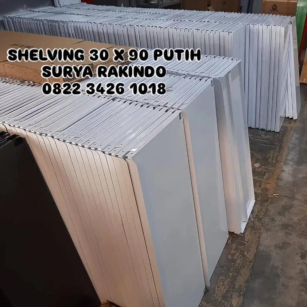 AMBALAN ATAS RAK GONDOLA 30 X 90 READY STOK BANYAK UKURAN BEBAS CUSTOM