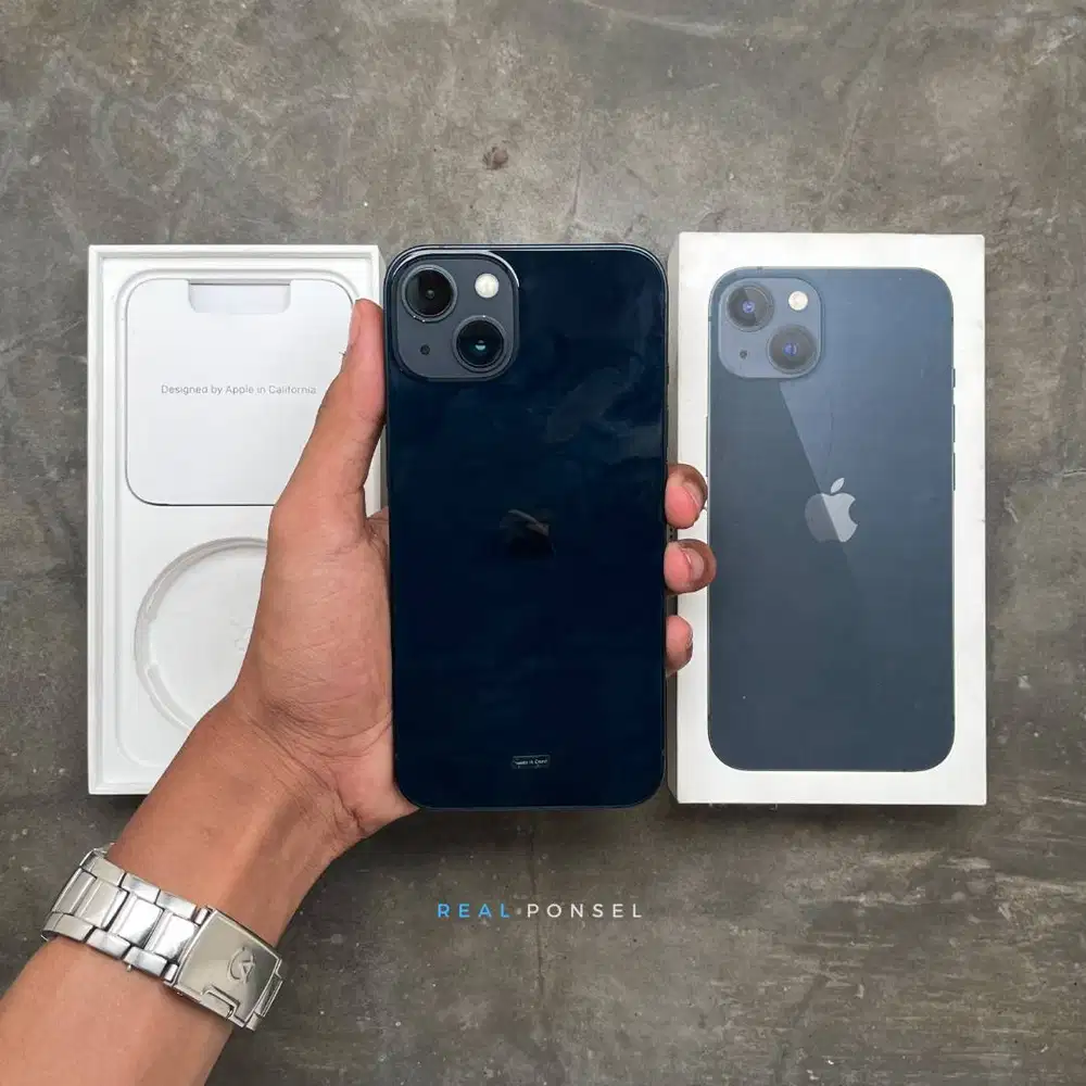 iPhone 13 128 iBox Fullset Ori