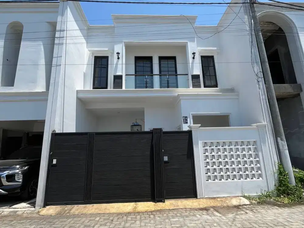 Dijual Rumah Baru 2 Lantai Siap Huni Di Perumahan Bugul Kidul Kota Pasuruan