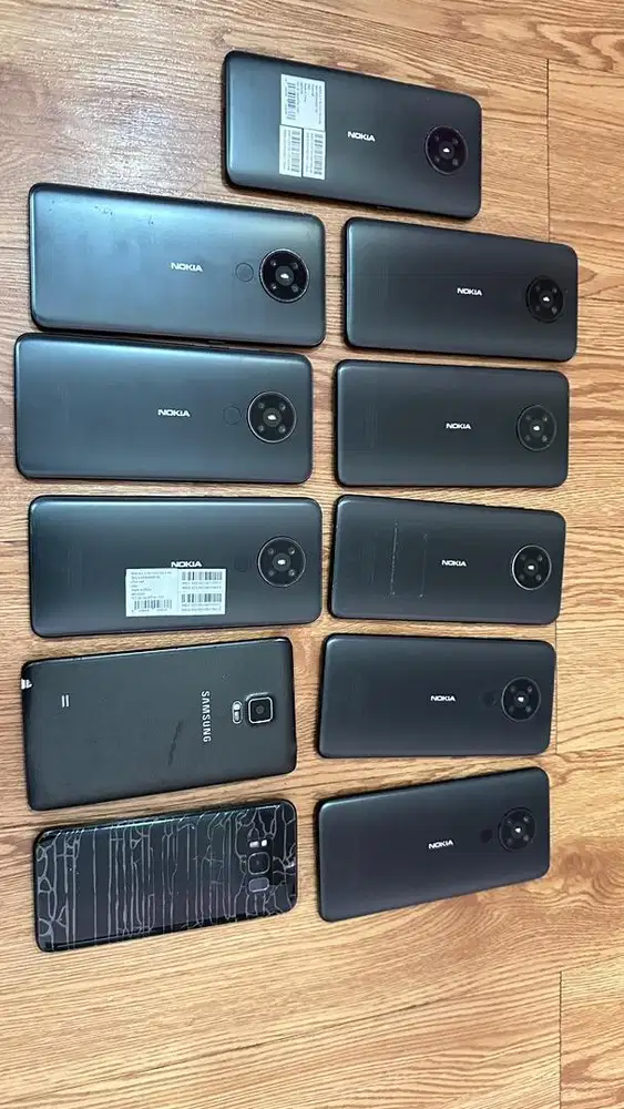 Di Jual Hp Nokia Android 5.3 , samsung galaxy S8 , samsung Noted Edge