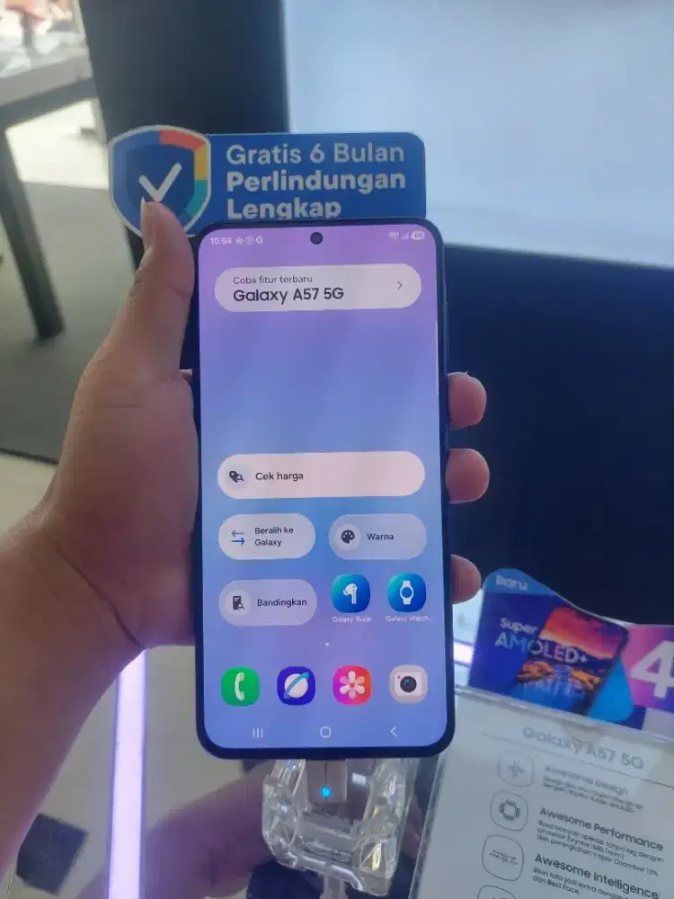 Samsung Galaxy A57 5G Ram 8+8/128 GB