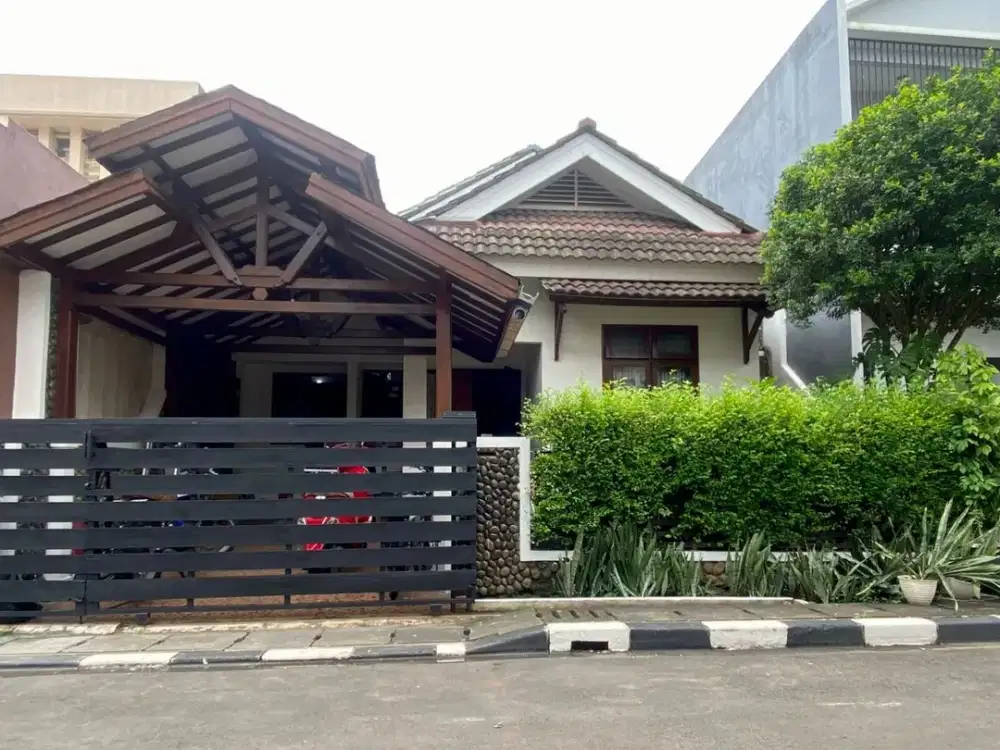 DIJUAL Rumah Full Furnish dengan Lokasi yang Sangat Strategis dan Siap Huni di Jati Asih, Bekasi, Jawa Barat