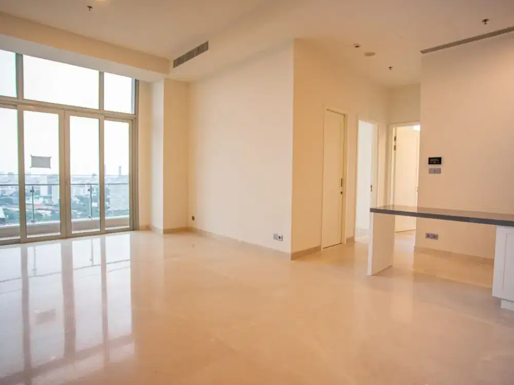 Apartemen The stature Residence size 146sqm 2BR Menteng Jakarta Pusat