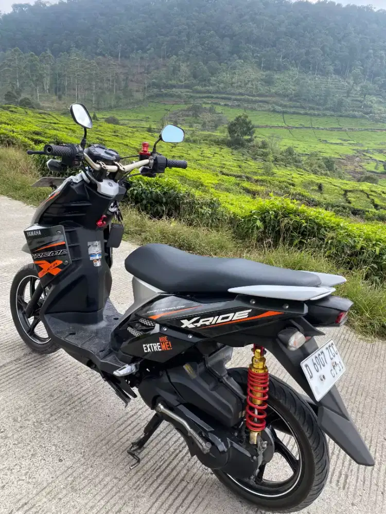 Xride Special Edition Hijau ARMY