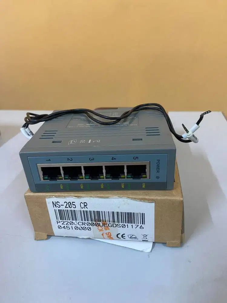 Industrial Ethernet Switch Merk ICP DAS