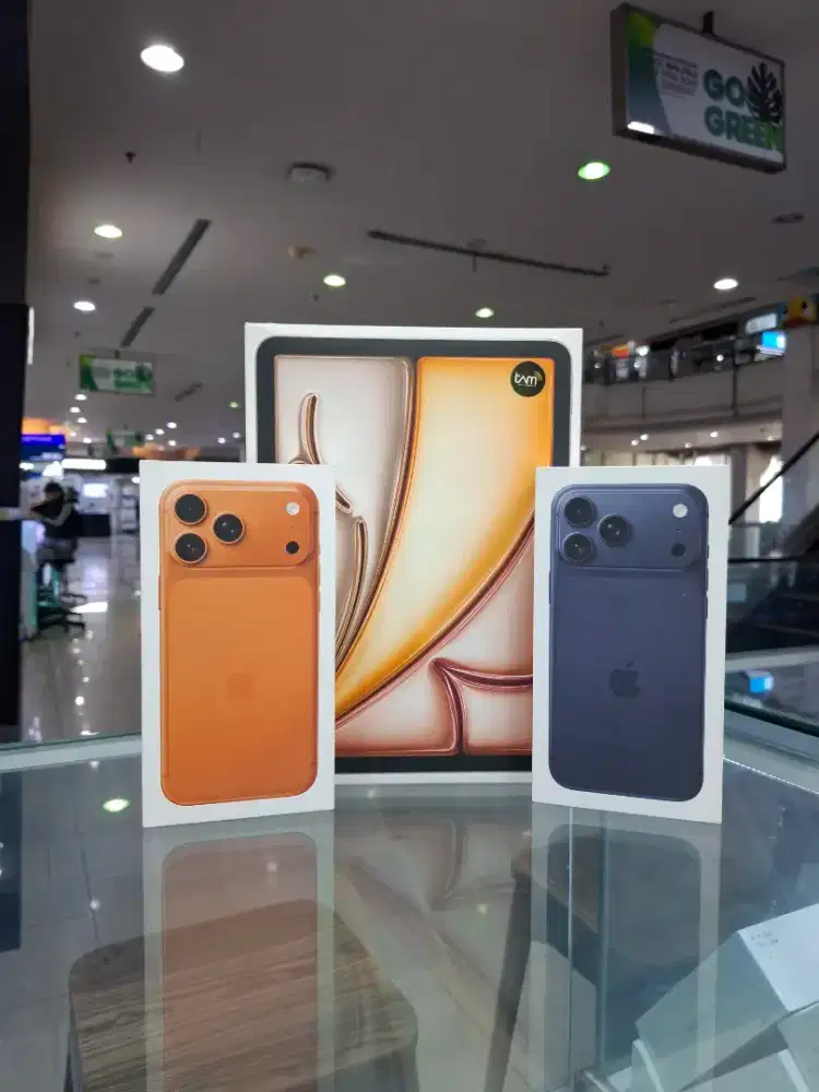 NEW IPHONE 17 PRO 512GB HARGA BELUM NAIK