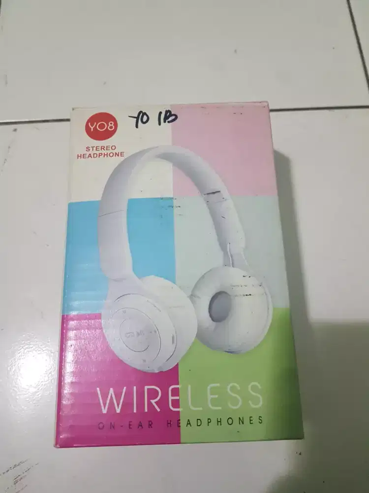 Earphone wireles Y08