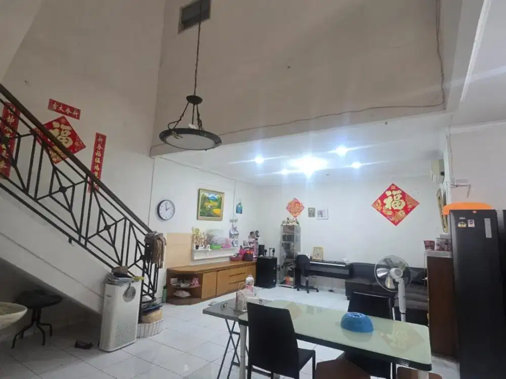 Rumah 2 Lantai Sunter Mas Jakarta Utara, LT 160 m² LB 200 m², 4+1 KT, SHM, 3,6 M Nego