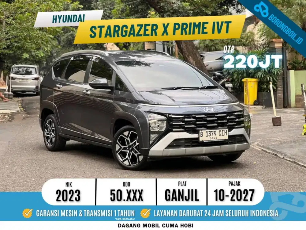 Stargazer X Prime ivt 2023