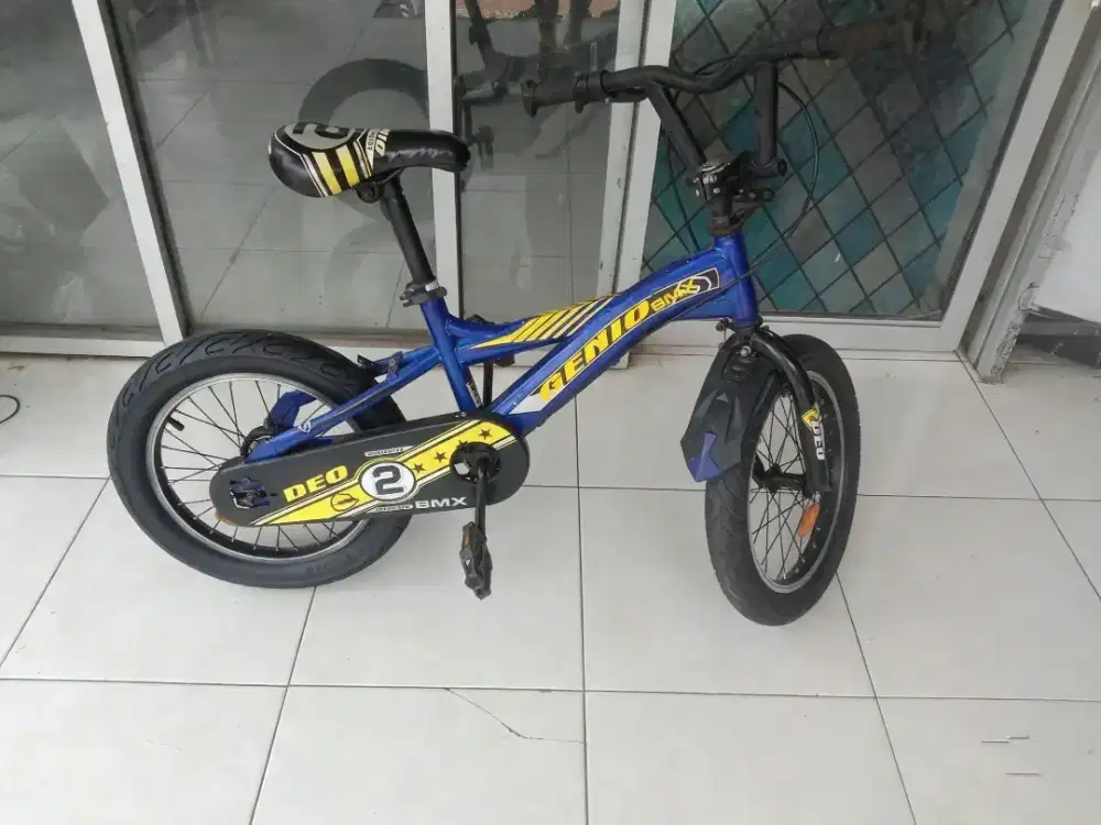 Sepeda anak Bmx uk16 ban jumbo