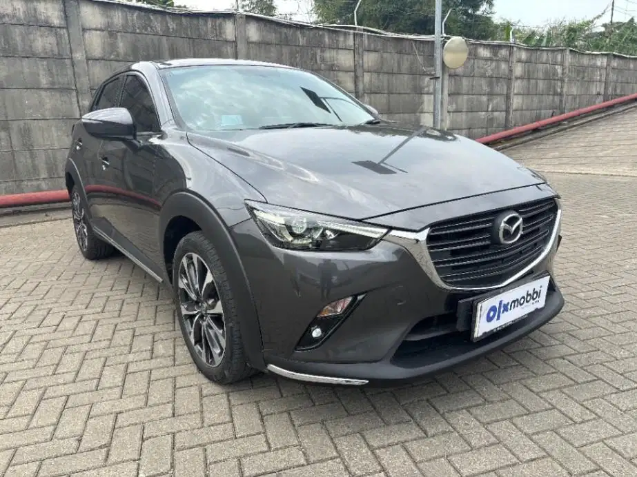 DP MURAH Mazda CX-3 1.5 Sport Bensin-AT 2023 Abu-Abu CVZEB