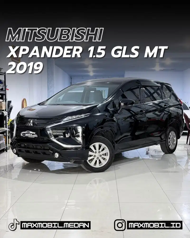 [ODO 50RB‼️] MITSUBISHI XPANDER 1.5 GLS MT 2019 pemakaian 2020