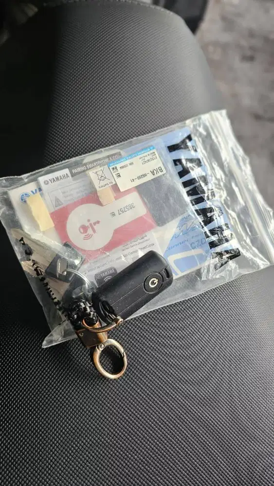 Yamaha Xmax connected 2024 low klilometer
