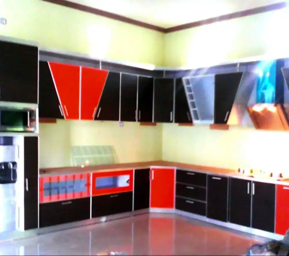 Kitchen set minimalis permeter