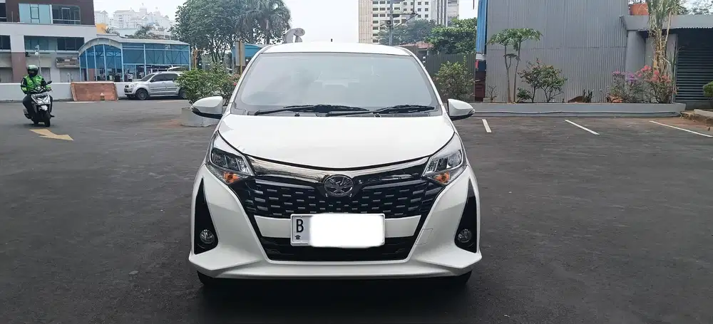 Toyota Calya G AT 2023 Putih