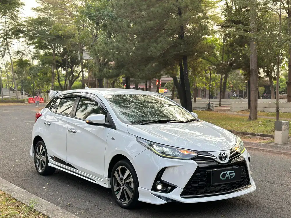 Toyota Yaris GR Sport AT 2022 Putih