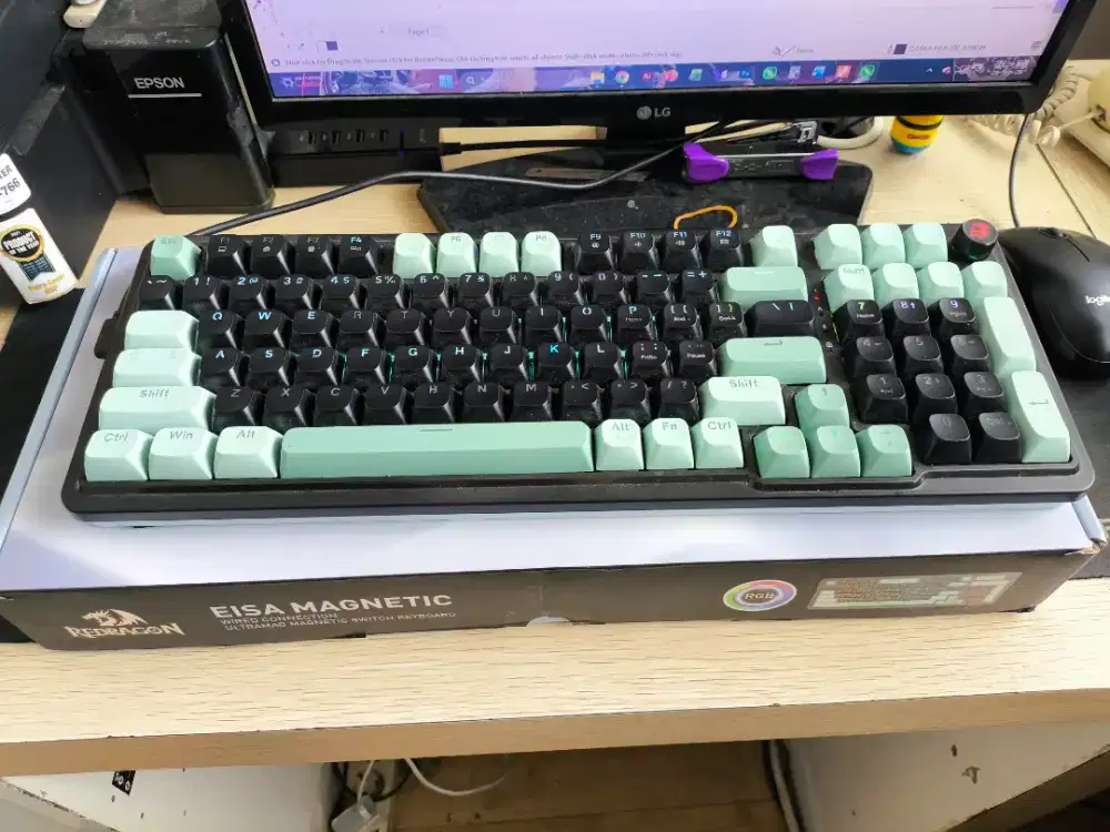 Redragon EISA K686HE Rapid Trigger Gaming
