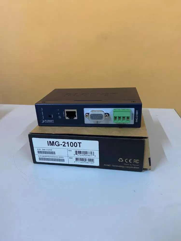 PLANET INDUSTRIAL MODBUS IMG-2100T FOR INDOOR USE ONLY