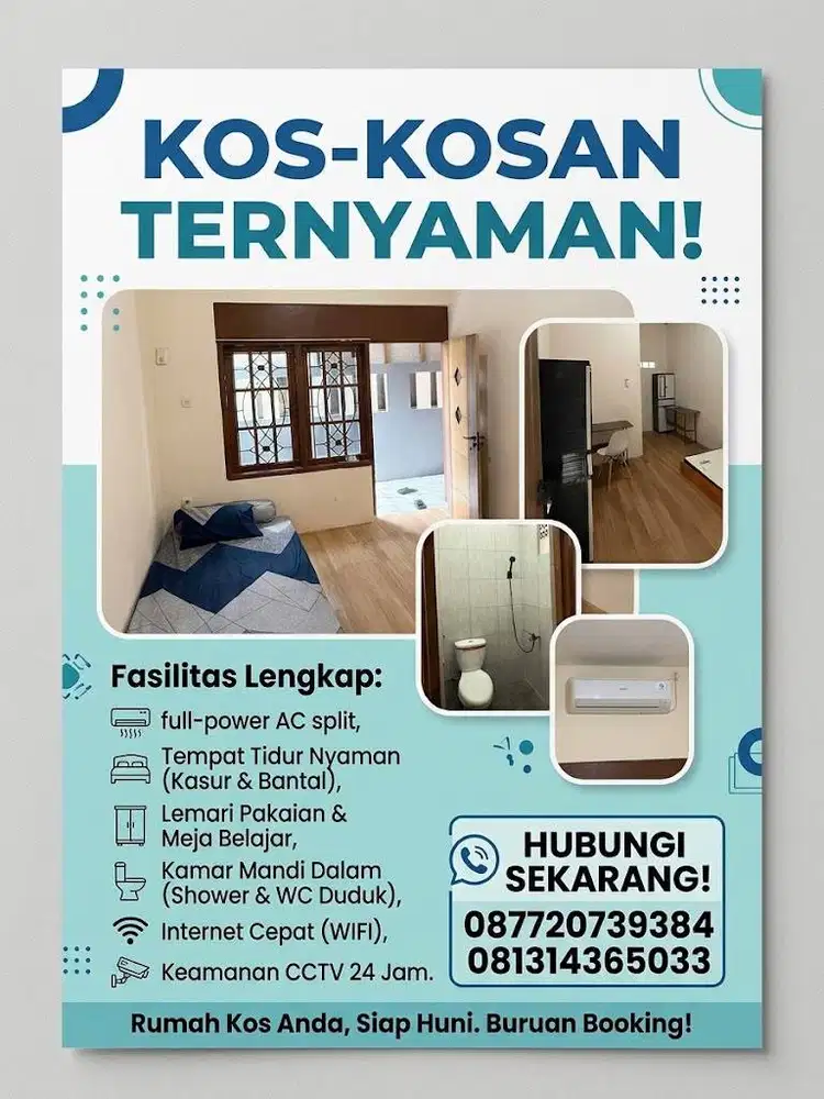 Rukost Nyaman Sekitar UI dan Gunadharma
