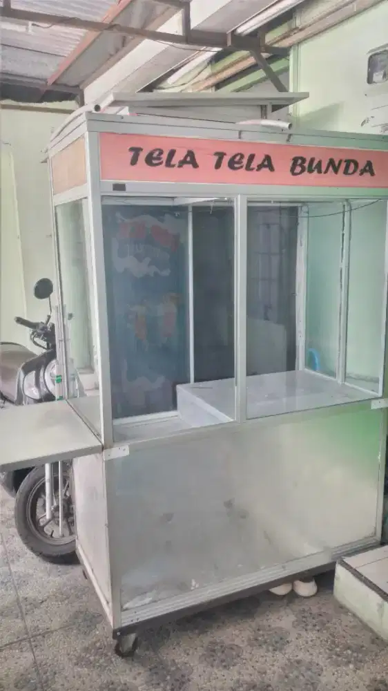 Berbagai Gerobak usaha