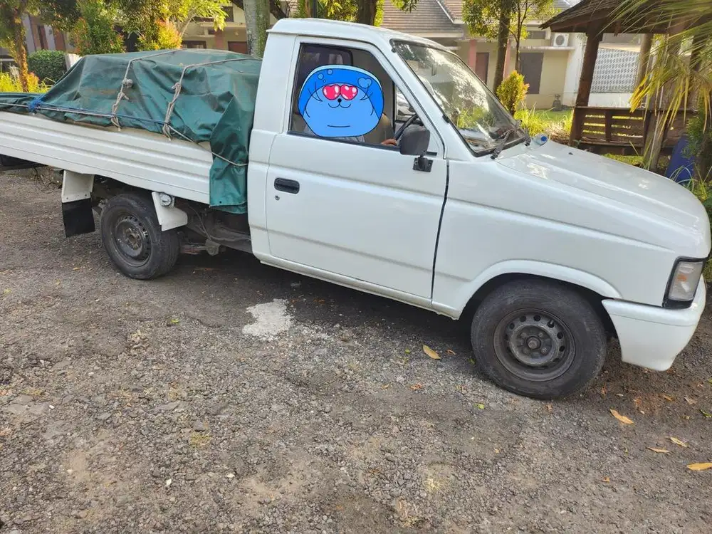 Isuzu Panther Pick-Up Original Siap Kerja