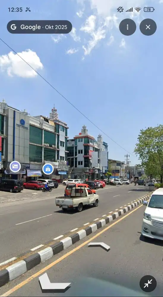 Disewakan Ruko jl mt haryono 719 no a5 (peterongan plaza)
