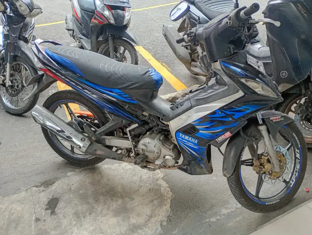 Jupiter MX non kopling