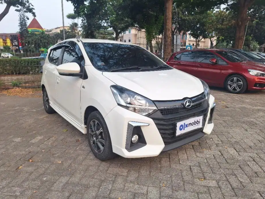 DP MURAH Daihatsu Ayla 1.2 R Bensin-AT 2022 Putih C9BVA