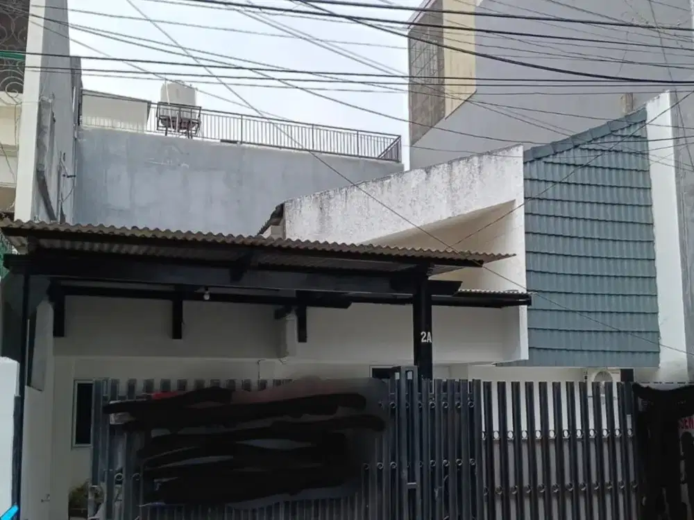 RUMAH STANDART 1LT DI PULOMAS JAKARTA TIMUR