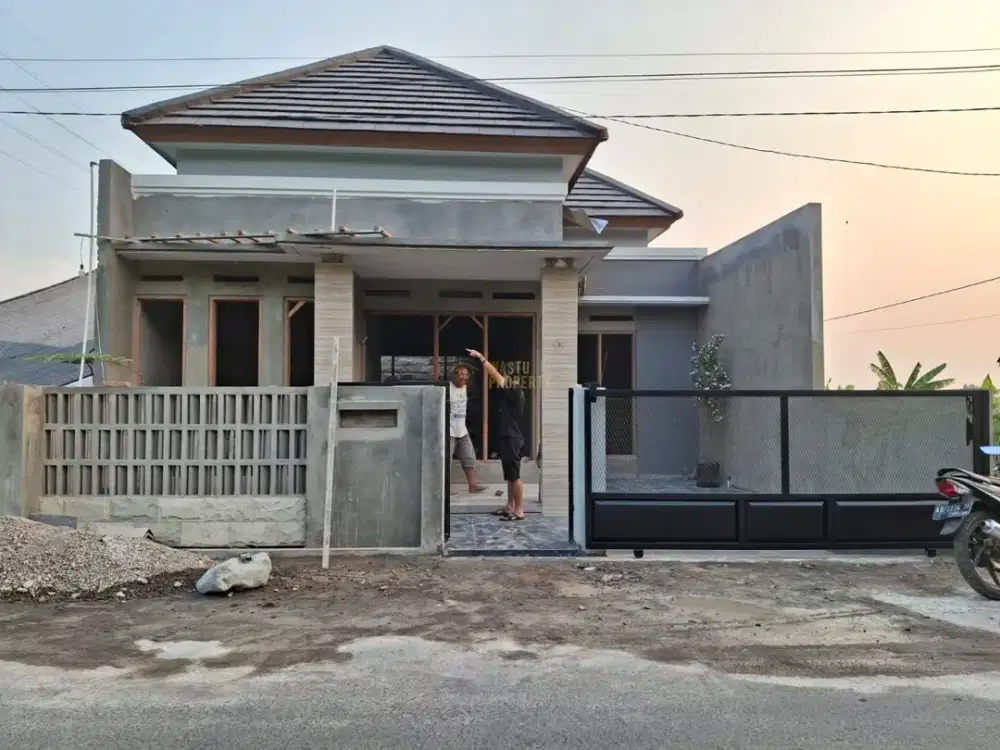 Rumah Free Furnish di Piyungan Bantul, 1 Unit Siap Huni