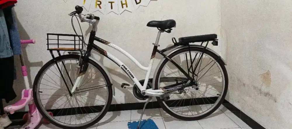 di jual sepeda polygon sierra DX fram aloy