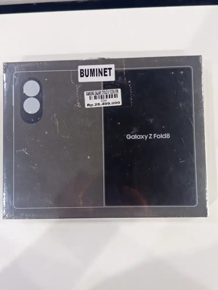 SAMSUNG GALAXY Z FOLD 8 12/256 GB READY STOK DI TOKO ATLANTIS JEMPONG